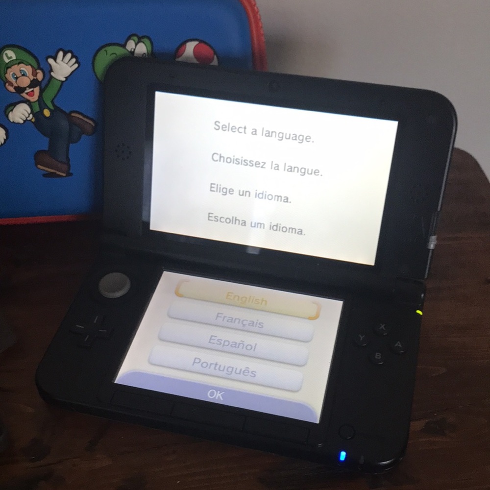 Nintendo 3DS XL Limited Edition Lot Set Bundle